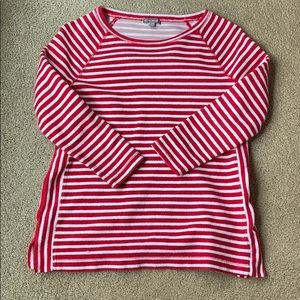 T by Talbots terry like shirt